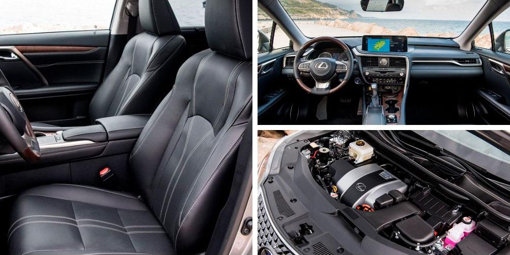 Lexus RX450h 2019 года