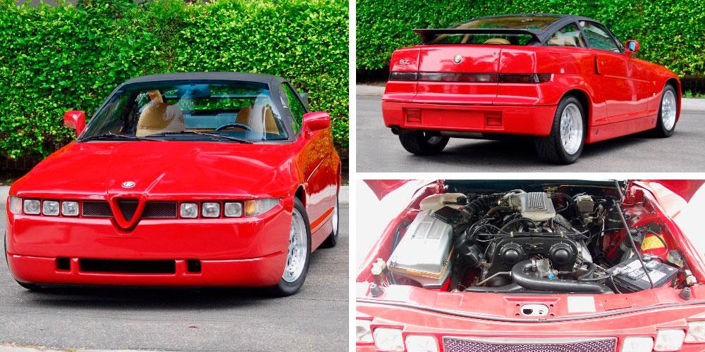 Alfa Romeo S.Z. 1992 года