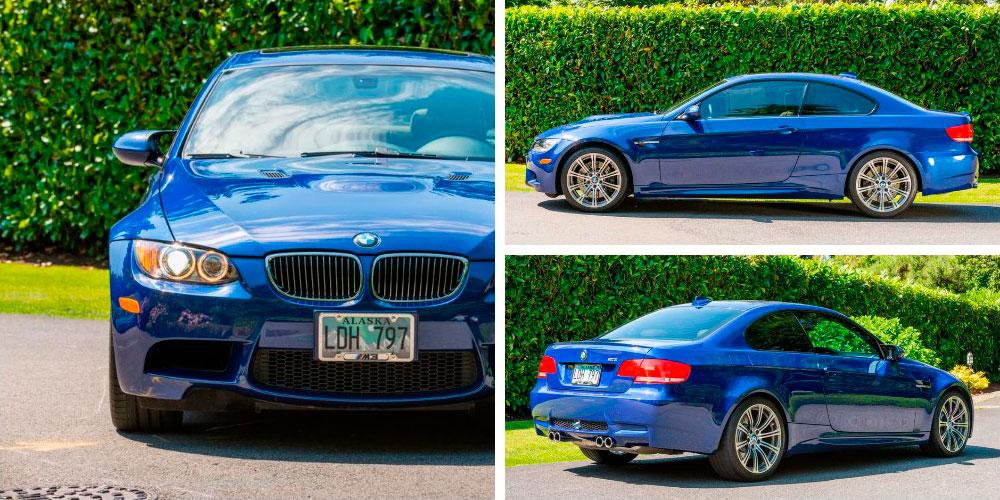 BMW M3 Coupe 2009 года, Bring A Trailer
