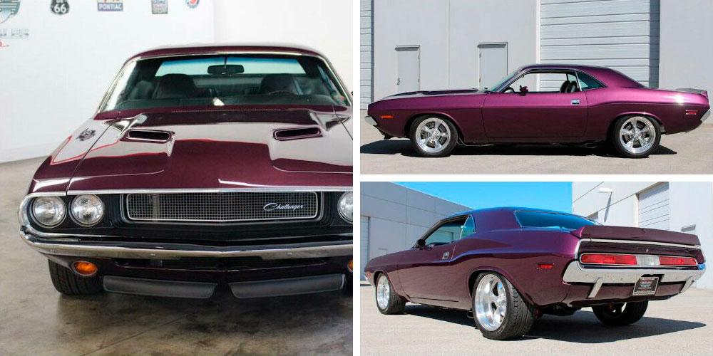 Dodge Challenger Hardtop 1970 года