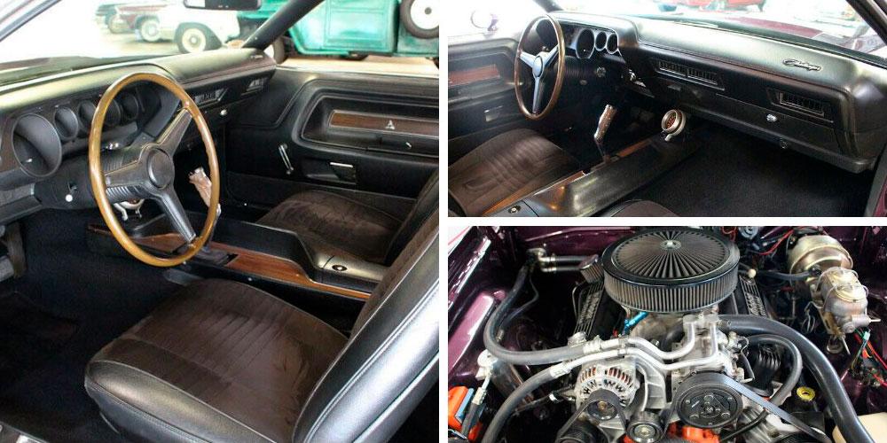Dodge Challenger Hardtop 1970 года