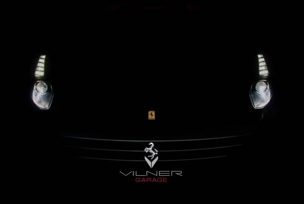 Vilner придала кабине Ferrari California T индивидуальный вид
