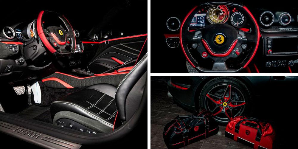 Ferrari California T by Vilner 2020 года