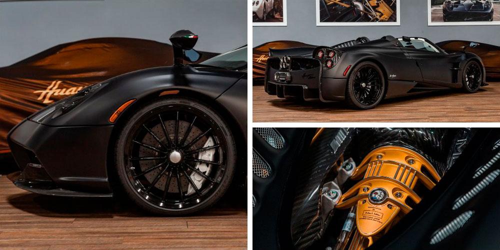 Pagani Huayra Roadster 2018 года