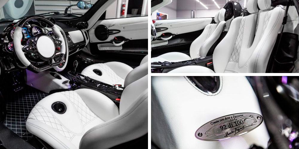 Pagani Huayra Roadster 2018 года