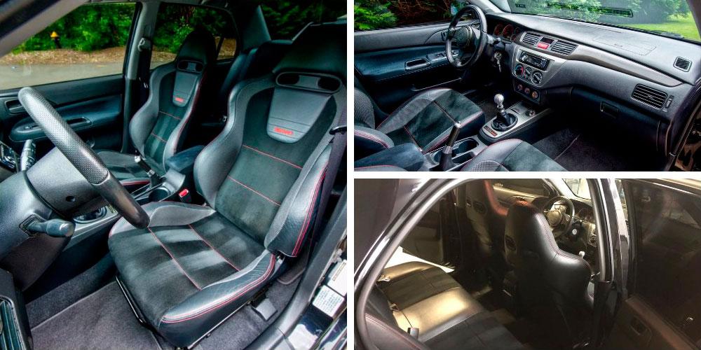 Mitsubishi Lancer Evolution IX MR 2006 года, Bring A Trailer