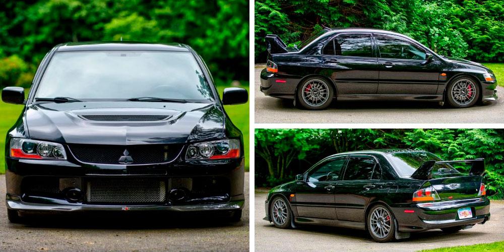 Mitsubishi Lancer Evolution IX MR 2006 года, Bring A Trailer