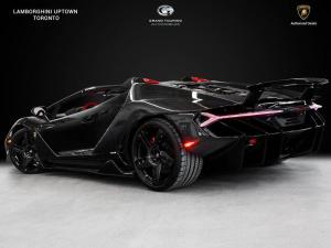 Lamborghini Centenario Roadster 2017 года