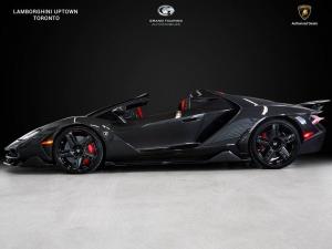 Lamborghini Centenario Roadster 2017 года