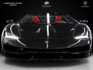 Lamborghini Centenario Roadster 2017 года