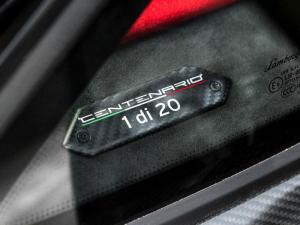 Lamborghini Centenario Roadster 2017 года