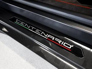 Lamborghini Centenario Roadster 2017 года
