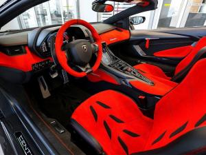 Lamborghini Centenario Roadster 2017 года