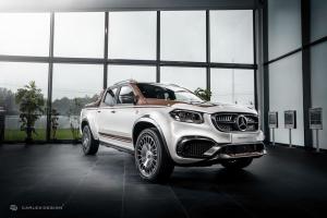 Mercedes-Benz X-Class от Pickup Design так же роскошен в реальности, как и на картинке