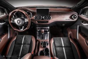 Mercedes-Benz X-Class Exy Yachting by Carlex Design 2020 года