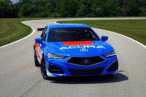 Acura TLX Type S Time Attack Pikes Peak 2020 года