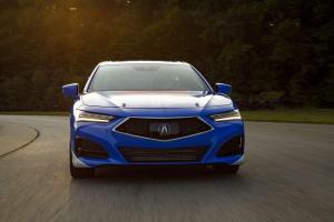 Acura TLX Type S Time Attack Pikes Peak 2020 года