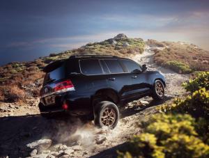 Toyota Land Cruiser Heritage Edition 2019 года