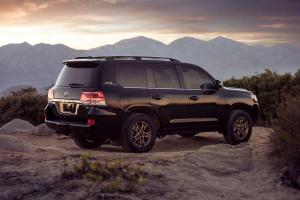 Toyota Land Cruiser Heritage Edition 2019 года
