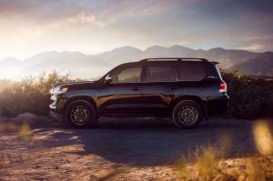 Toyota Land Cruiser Heritage Edition 2019 года