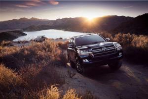 Toyota Land Cruiser Heritage Edition 2019 года