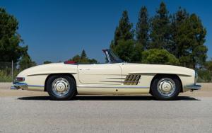 Mercedes-Benz 300 SL Roadster 1961 года, Gooding & Company