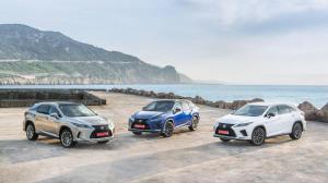 Lexus RX450h 2019 года