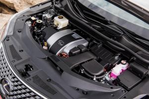 Lexus RX450h 2019 года