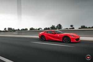 Ferrari 812 Superfast on Vossen Wheels