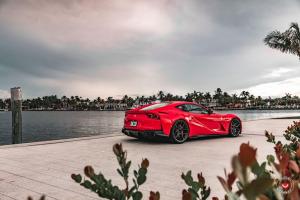 Ferrari 812 Superfast on Vossen Wheels