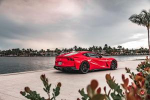 Ferrari 812 Superfast on Vossen Wheels