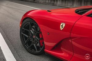 Ferrari 812 Superfast on Vossen Wheels