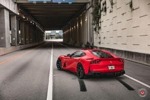 Ferrari 812 Superfast on Vossen Wheels