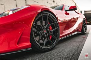 Ferrari 812 Superfast on Vossen Wheels