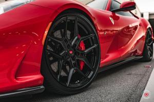 Ferrari 812 Superfast on Vossen Wheels