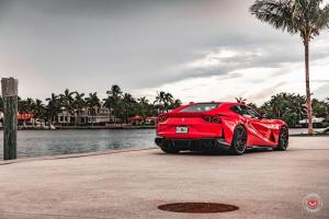 Ferrari 812 Superfast on Vossen Wheels