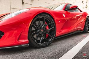 Ferrari 812 Superfast on Vossen Wheels