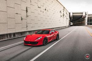 Ferrari 812 Superfast on Vossen Wheels