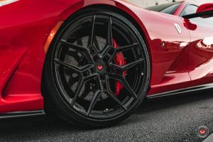 Ferrari 812 Superfast on Vossen Wheels