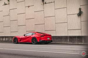 Ferrari 812 Superfast on Vossen Wheels