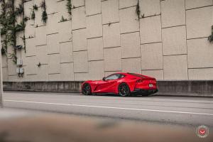 Ferrari 812 Superfast on Vossen Wheels