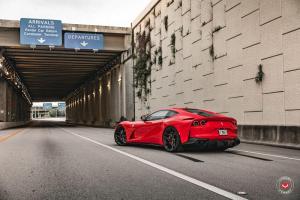 Ferrari 812 Superfast on Vossen Wheels