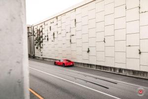Ferrari 812 Superfast on Vossen Wheels