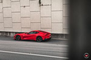 Ferrari 812 Superfast on Vossen Wheels