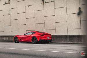 Ferrari 812 Superfast on Vossen Wheels