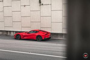 Ferrari 812 Superfast on Vossen Wheels
