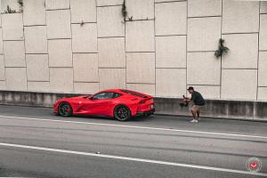 Ferrari 812 Superfast on Vossen Wheels
