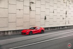 Ferrari 812 Superfast on Vossen Wheels