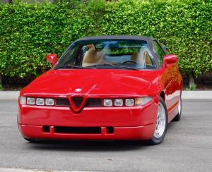 Alfa Romeo S.Z. 1992 года