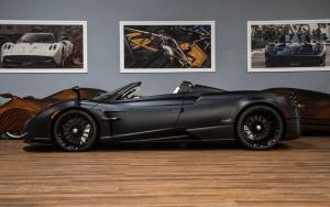 Pagani Huayra Roadster 2018 года